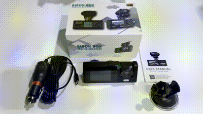 Advanced 1080P Triple Camera Dash Cam