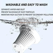Portable Wireless Car Vacuum Cleaner Wireless Vacuum Cleaner Dual Use for Home and Car 120W High Power Powerful Vacuum Cleaner