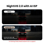 2025 New DDPAI Z60 Pro 4K Dash Cam Support Rear and Interior Car Camera SONY STARVIS2 678 Sensor  5GHz Wi-Fi ADAS 4G DVR