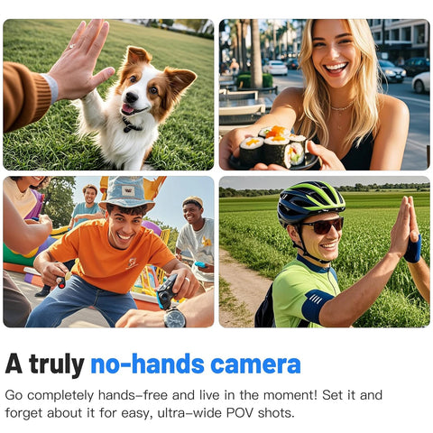 4K Wearable Action Digital Camera
