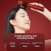 Red Light Therapy Electric Scalp Massager