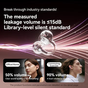 AirClip Beats – Open-Ear Freedom, Wireless Power