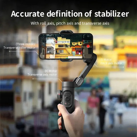 AOCHUAN SmartXE – 3-Axis Gimbal for Smooth Smartphone Videos