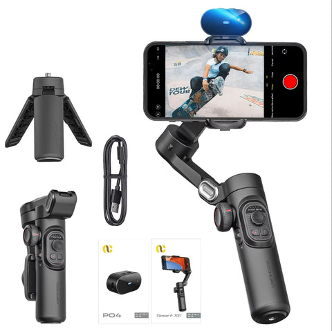 AOCHUAN SmartXE – 3-Axis Gimbal for Smooth Smartphone Videos