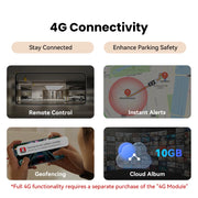 2025 New DDPAI Z60 Pro 4K Dash Cam Support Rear and Interior Car Camera SONY STARVIS2 678 Sensor  5GHz Wi-Fi ADAS 4G DVR
