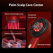 Red Light Therapy Electric Scalp Massager