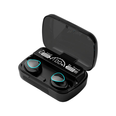 TWS Wireless 5.1 Waterproof Bluetooth Sports Waterproof Earphones
