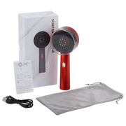 Red Light Therapy Electric Scalp Massager