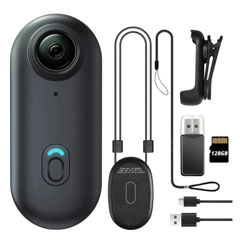 4K Wearable Action Digital Camera
