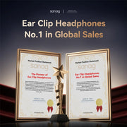 AirClip Beats – Open-Ear Freedom, Wireless Power