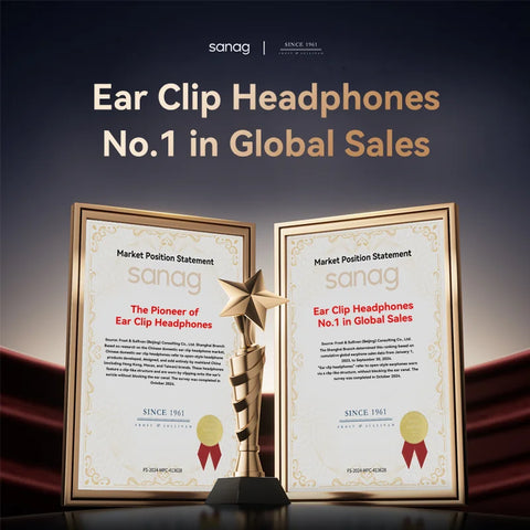 AirClip Beats – Open-Ear Freedom, Wireless Power