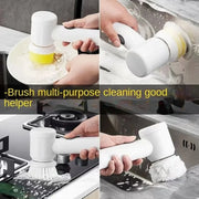 Rechargeable Electric Spin Scrubber