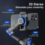 AOCHUAN SmartXE – 3-Axis Gimbal for Smooth Smartphone Videos