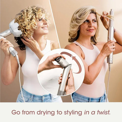 StyleFusion Pro – Dry, Curl, Straighten & Shine!