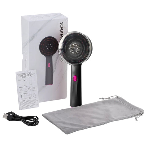 Red Light Therapy Electric Scalp Massager