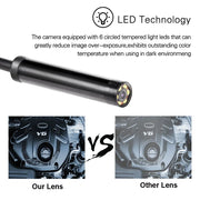 Endoscope Camera IP67 Waterproof 6 LEDs Adjustable USB 7.0MM TYPE-C