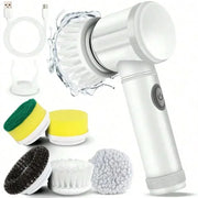 Rechargeable Electric Spin Scrubber