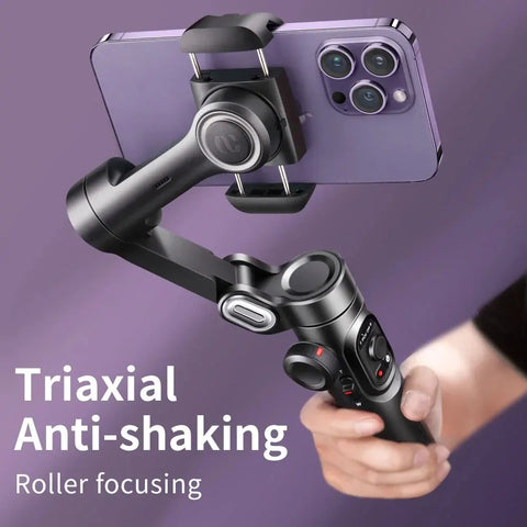 AOCHUAN SmartXE – 3-Axis Gimbal for Smooth Smartphone Videos