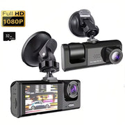 Advanced 1080P Triple Camera Dash Cam